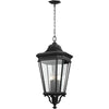 Black / Clear Beveled / Large