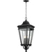 Cotswold Lane Hanging Lantern by Generation Lighting. Made from aluminum in a traditional style.