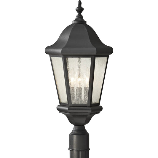 Martinsville 3-Light Outdoor Post Lantern by Visual Comfort & Co.. Made from stainless steel in a unique style.