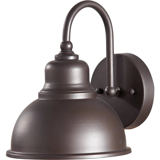 Darby Wall Bracket by Generation Lighting in oil rubbed bronze. Made from metal in a transitional style.