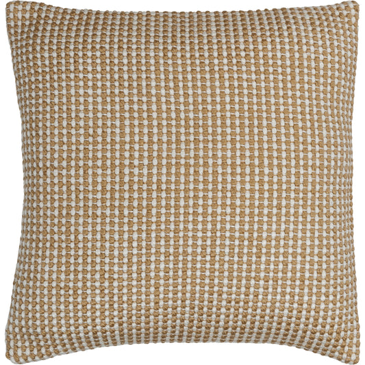 Colchester Pillow - 487803 by Surya in sand, light silver, khaki, eggplant, ash, silver. Made from front: 100% polyester, back: 100% polyester in a modern style.