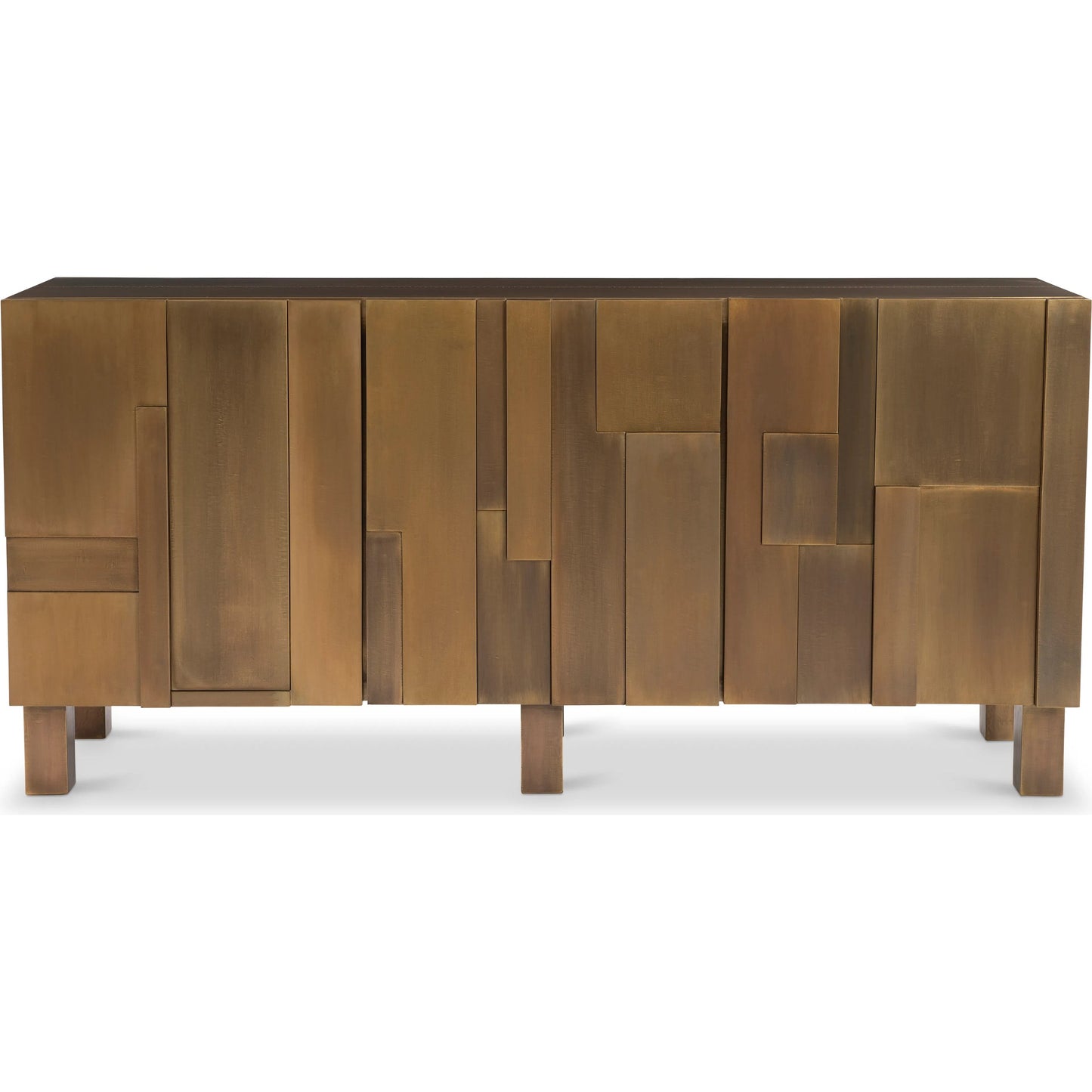 002 SI-2513396 | Additional Silo | Acora Buffet by Bernhardt in brass. Made from metal in a modern style.