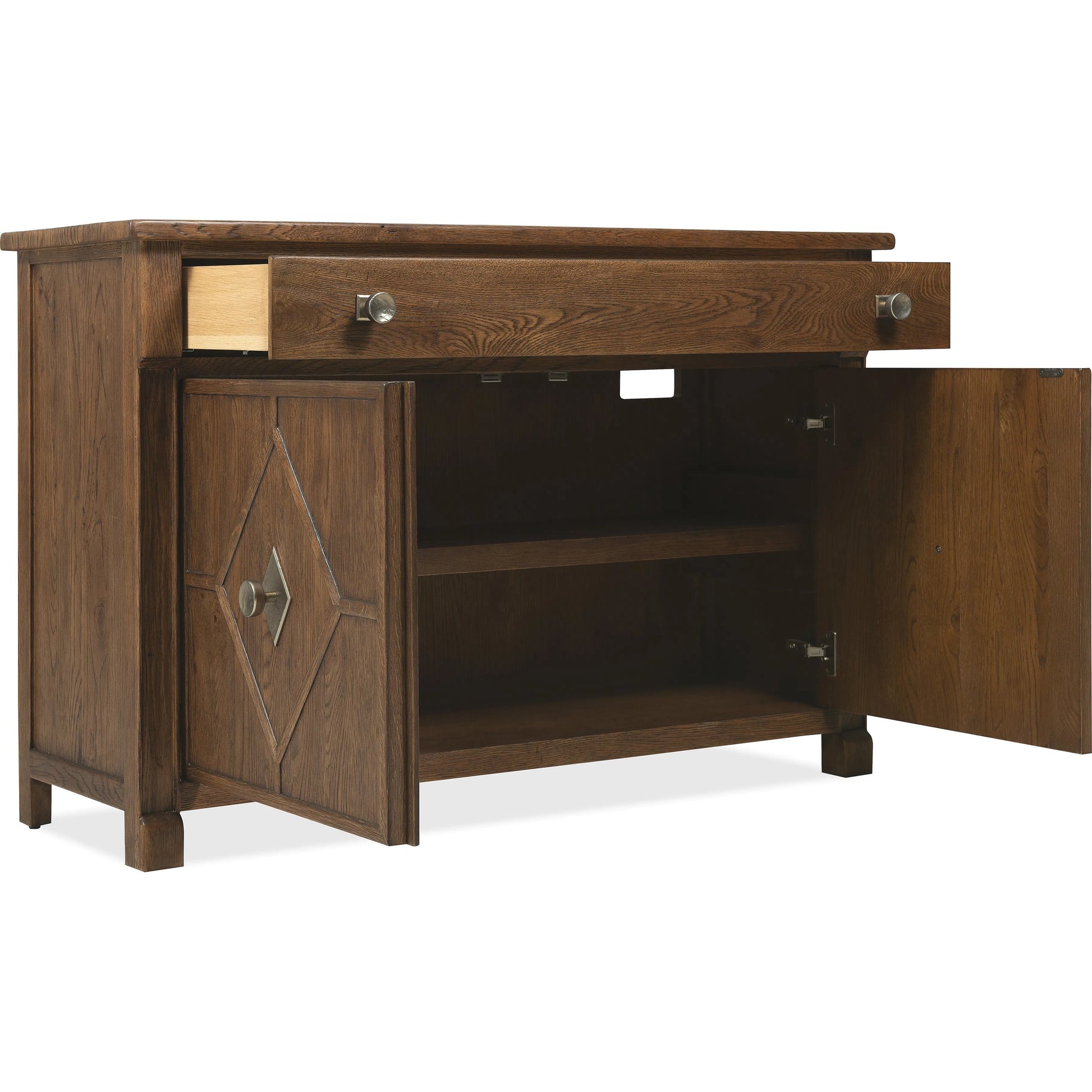 Driftwood Hall Chest by Hooker Furniture. Made from unique in a transitional style.