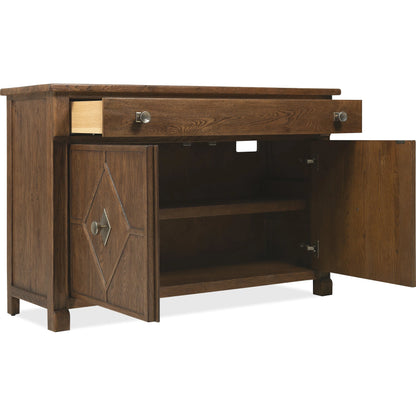 Driftwood Hall Chest by Hooker Furniture. Made from unique in a transitional style.