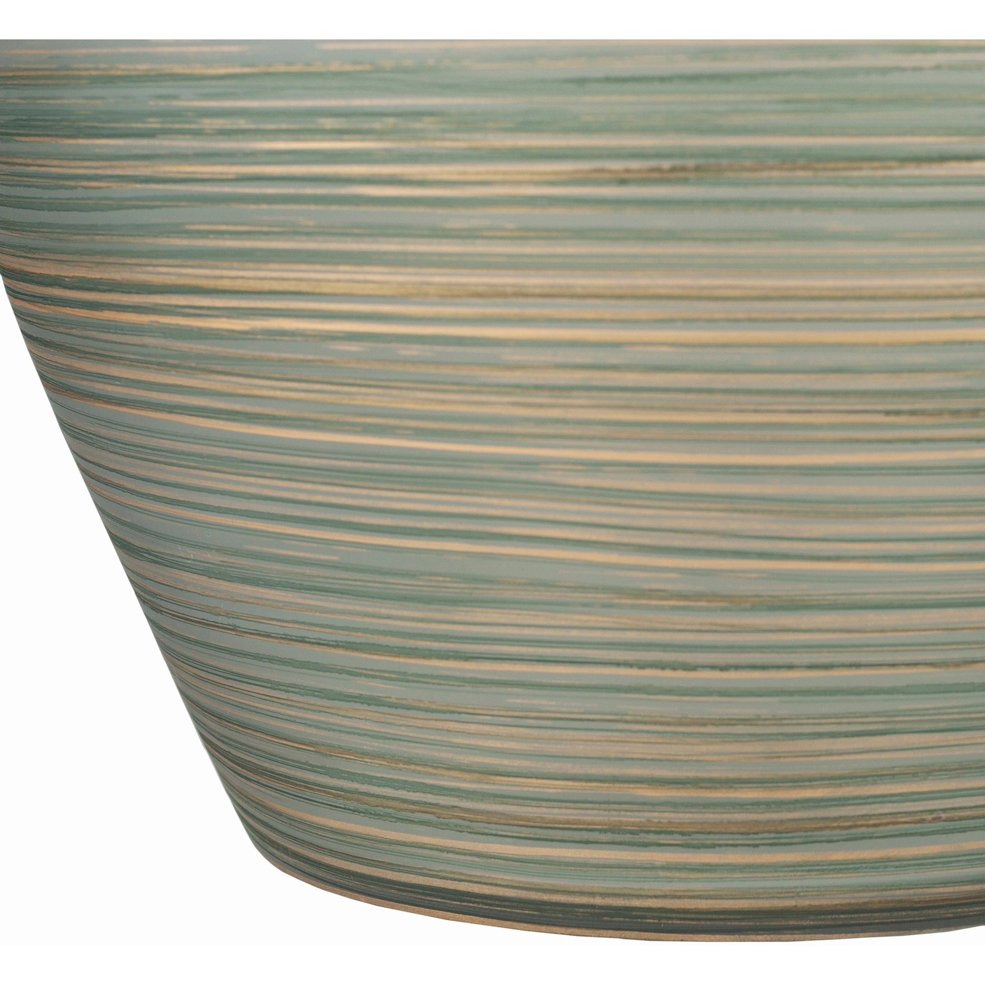 Ollie - 21864 by Surya in metallic brass, emerald, sage and aqua, ivory, emerald. Made from cotton, linen, glass, metal in a modern style.