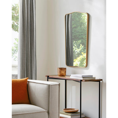 Bellona Mirror- 525194 by Livabliss. Made from aluminum in a modern style.