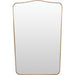 Bellona Mirror- 525194 by Livabliss. Made from aluminum in a modern style.