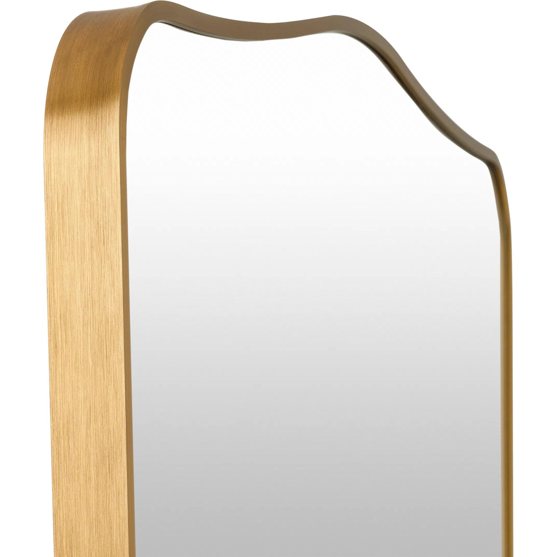 Bellona Mirror- 525194 by Livabliss. Made from aluminum in a modern style.