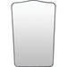 Bellona Mirror- 525194 by Livabliss. Made from aluminum in a modern style.