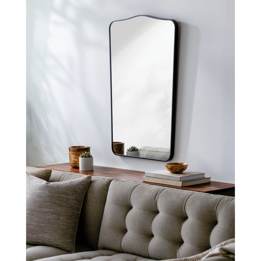 Bellona Mirror- 525194 by Livabliss. Made from aluminum in a modern style.