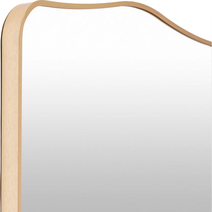Bellona Mirror- 525194 by Livabliss. Made from aluminum in a modern style.