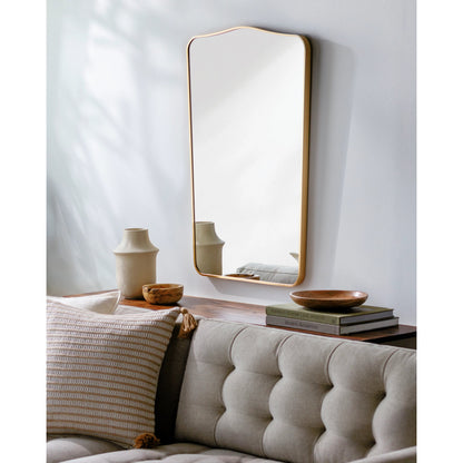 Bellona Mirror- 525194 by Livabliss. Made from aluminum in a modern style.