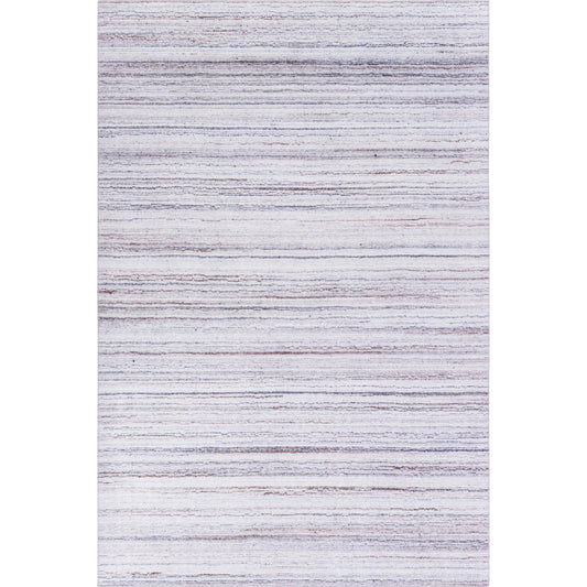 Olivia Rug - 24010 by Livabliss in light gray, brown, charcoal, dusty pink. Made from 100% polyester in a unique style.