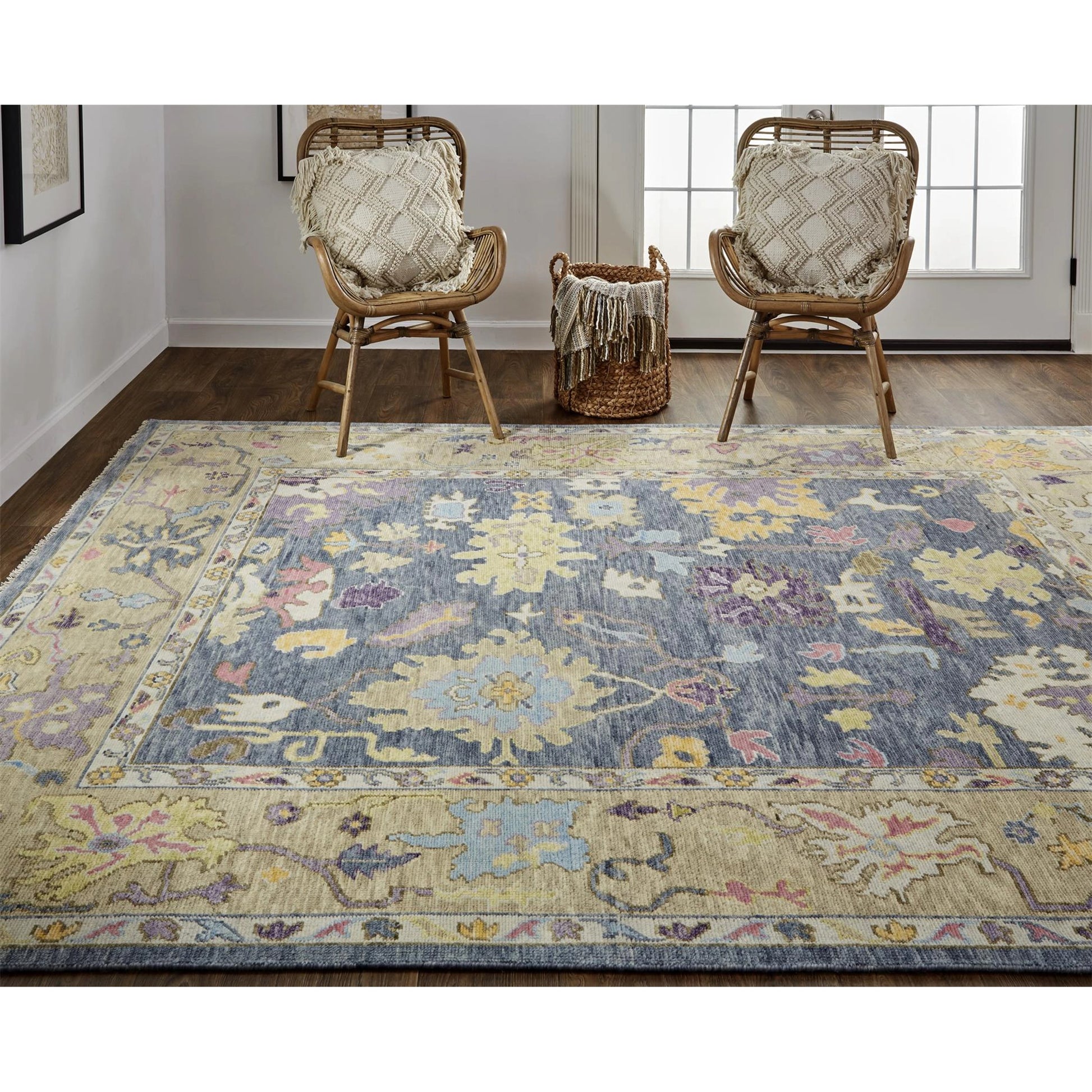 Karina Traditional Persian Rug - 6791F by Feizy. Made from wool in a unique style.