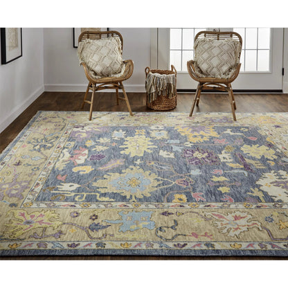 Karina Traditional Persian Rug - 6791F by Feizy. Made from wool in a unique style.
