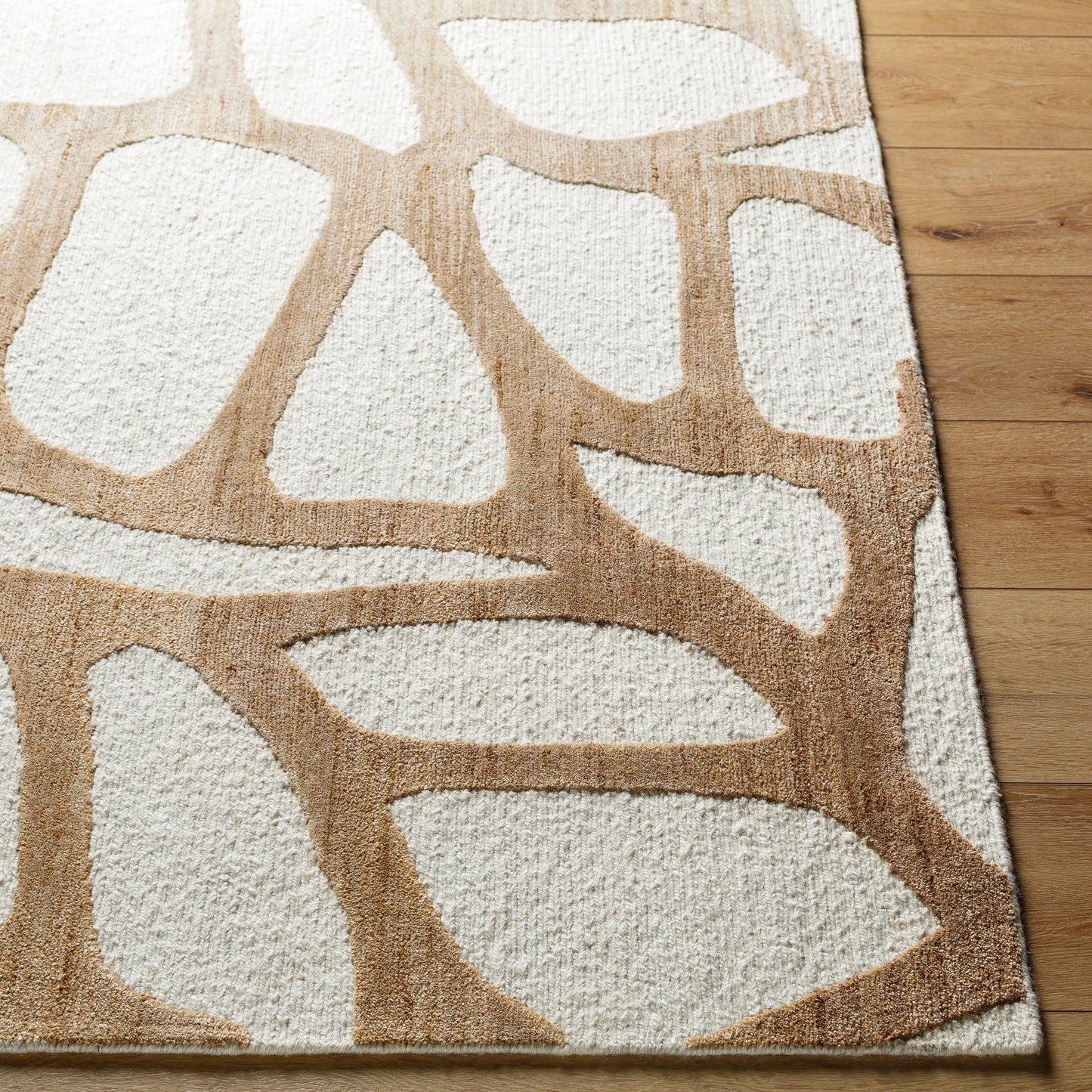 002 SI-2051556,SI-2051557,SI-2051558,SI-2051559,SI-2051560 | Closeup | Ombre OMB-2301 Rug by Surya in beige, cream, sandstone, ivory. Made from face: 70% wool, 30% viscose in a unique style.