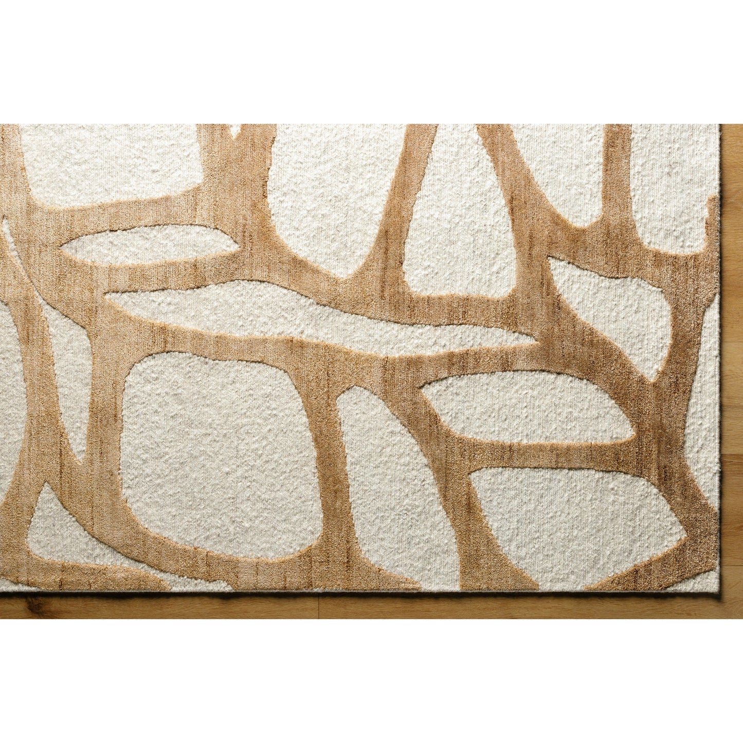 005 SI-2051556,SI-2051557,SI-2051558,SI-2051559,SI-2051560 | Closeup | Ombre OMB-2301 Rug by Surya in beige, cream, sandstone, ivory. Made from face: 70% wool, 30% viscose in a unique style.