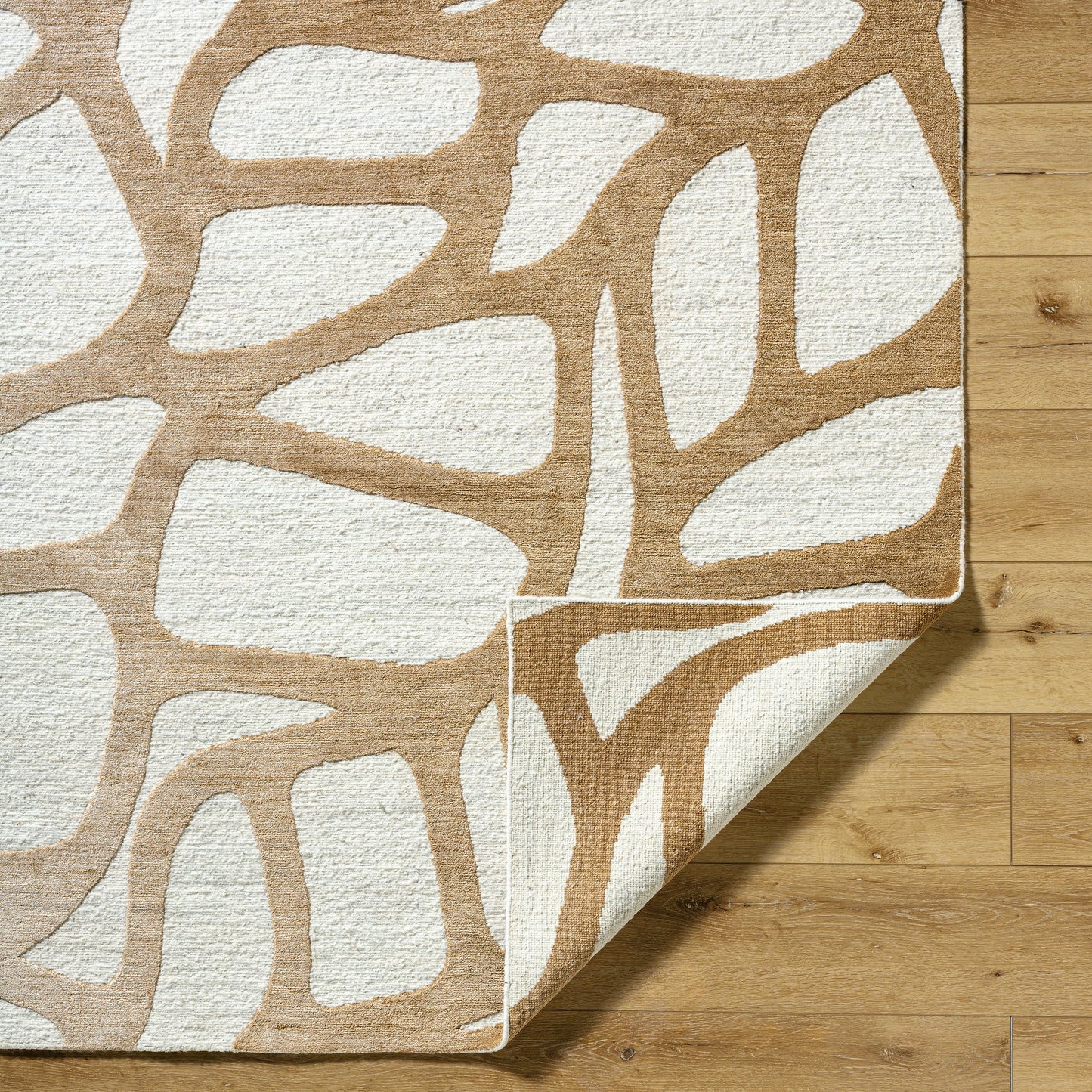 003 SI-2051556,SI-2051557,SI-2051558,SI-2051559,SI-2051560 | Closeup | Ombre OMB-2301 Rug by Surya in beige, cream, sandstone, ivory. Made from face: 70% wool, 30% viscose in a unique style.