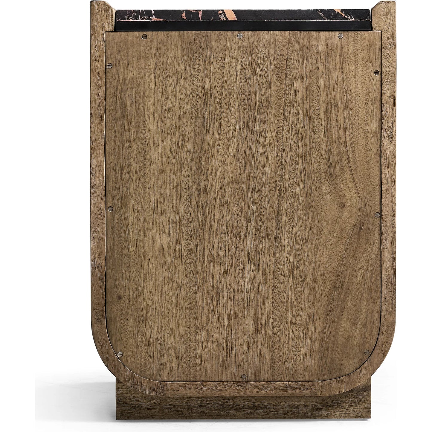 005 SI-2462635 | Additional Silo | Stone Ridge Narrow Nightstand by Jonathan Charles in tully light acacia. Made from acacia veneer in a modern style.
