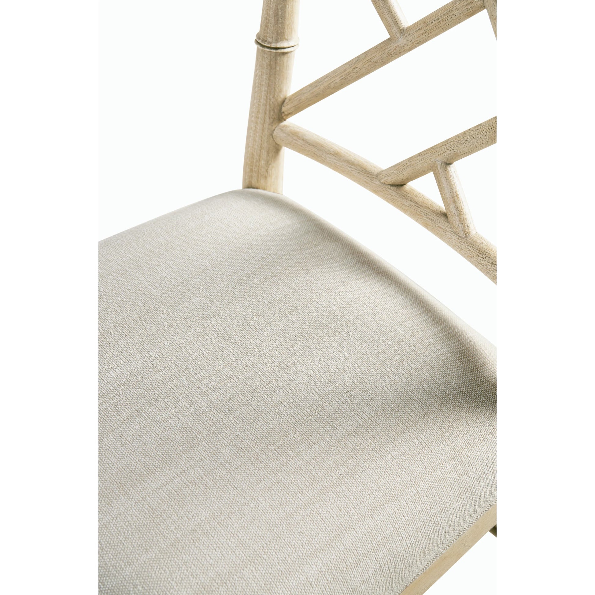 Timeless Saros Chippendale Bamboo Side Chair by Jonathan Charles. Made from unique in a modern style.