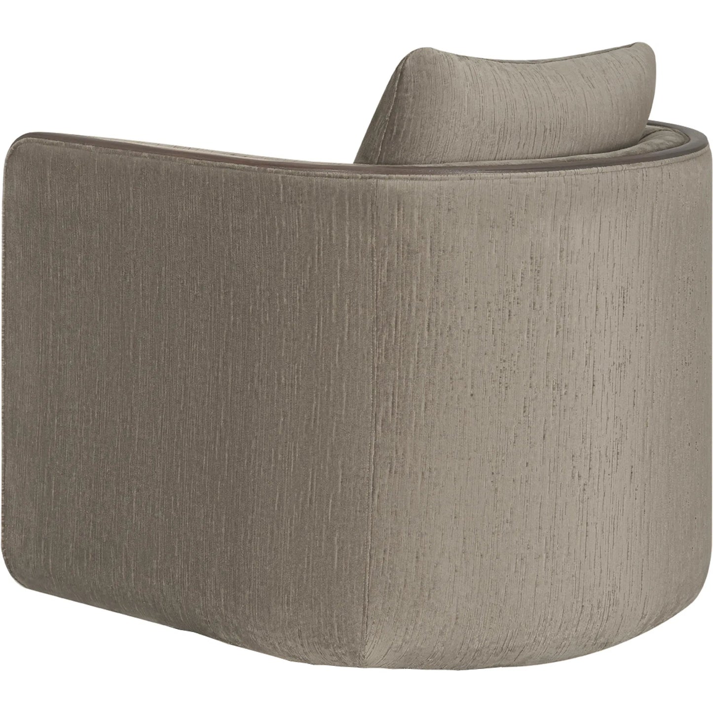 003 SI-2263403 | Additional Silo | Sagrada Swivel Chair, N-Otter by A.R.T. Furniture in hazel. Made from parrwood in a transitional style.