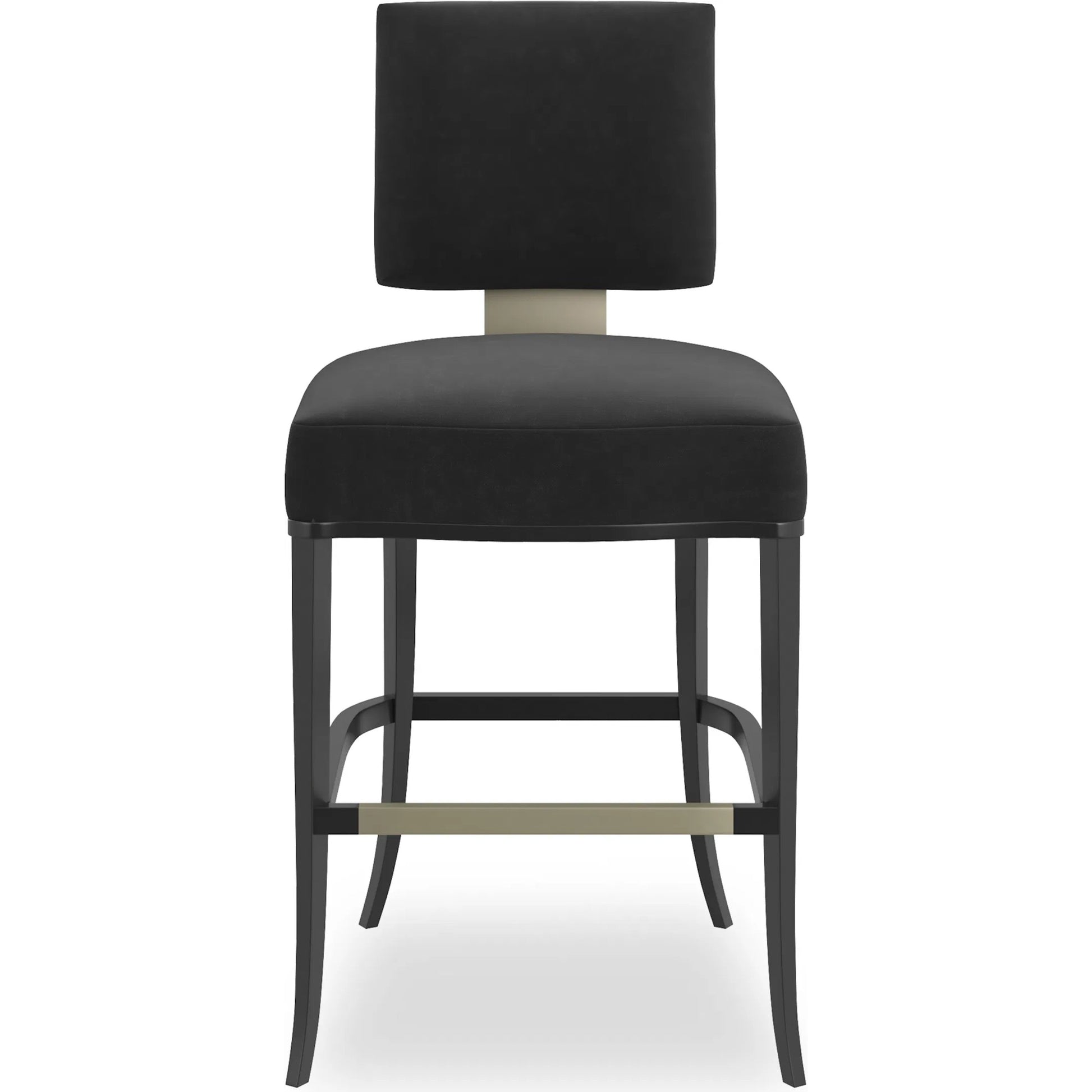 Reserved Seating Counter Stool by Caracole. Made from unique in a transitional style.