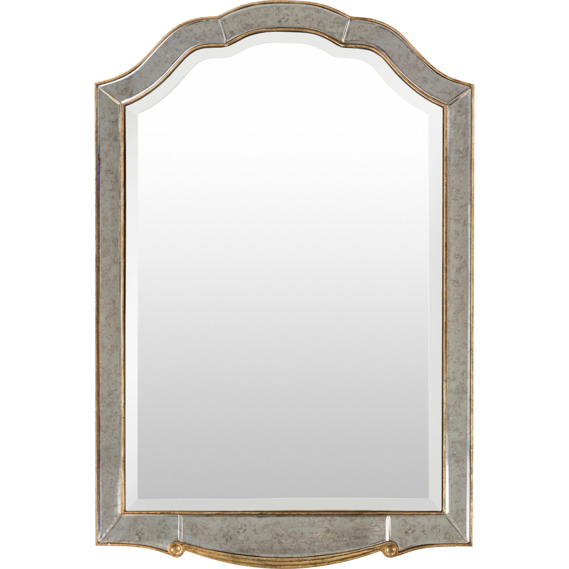 Oleander - 16703 by Livabliss in mirrored. Made from mdf in a traditional style.