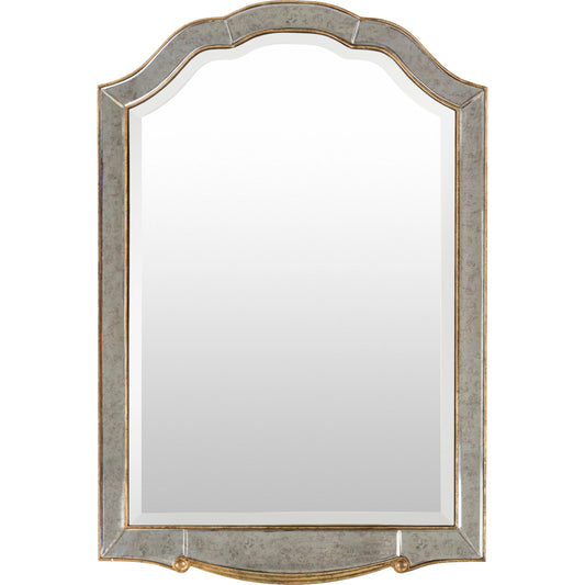 Oleander - 16703 by Livabliss in mirrored. Made from mdf in a traditional style.