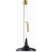 Onos Pendant - 532710 by Surya in platedplatedplatedmatteplated. Made from iron, metal in a modern style.