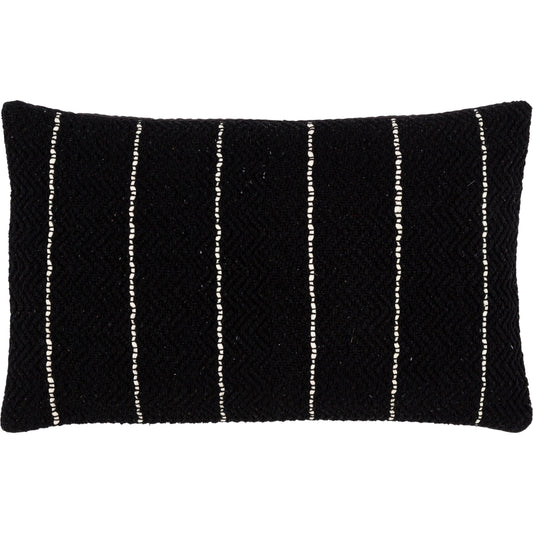Ontario - 29501 by Surya in black, cream. Made from 100% cotton in a unique style.