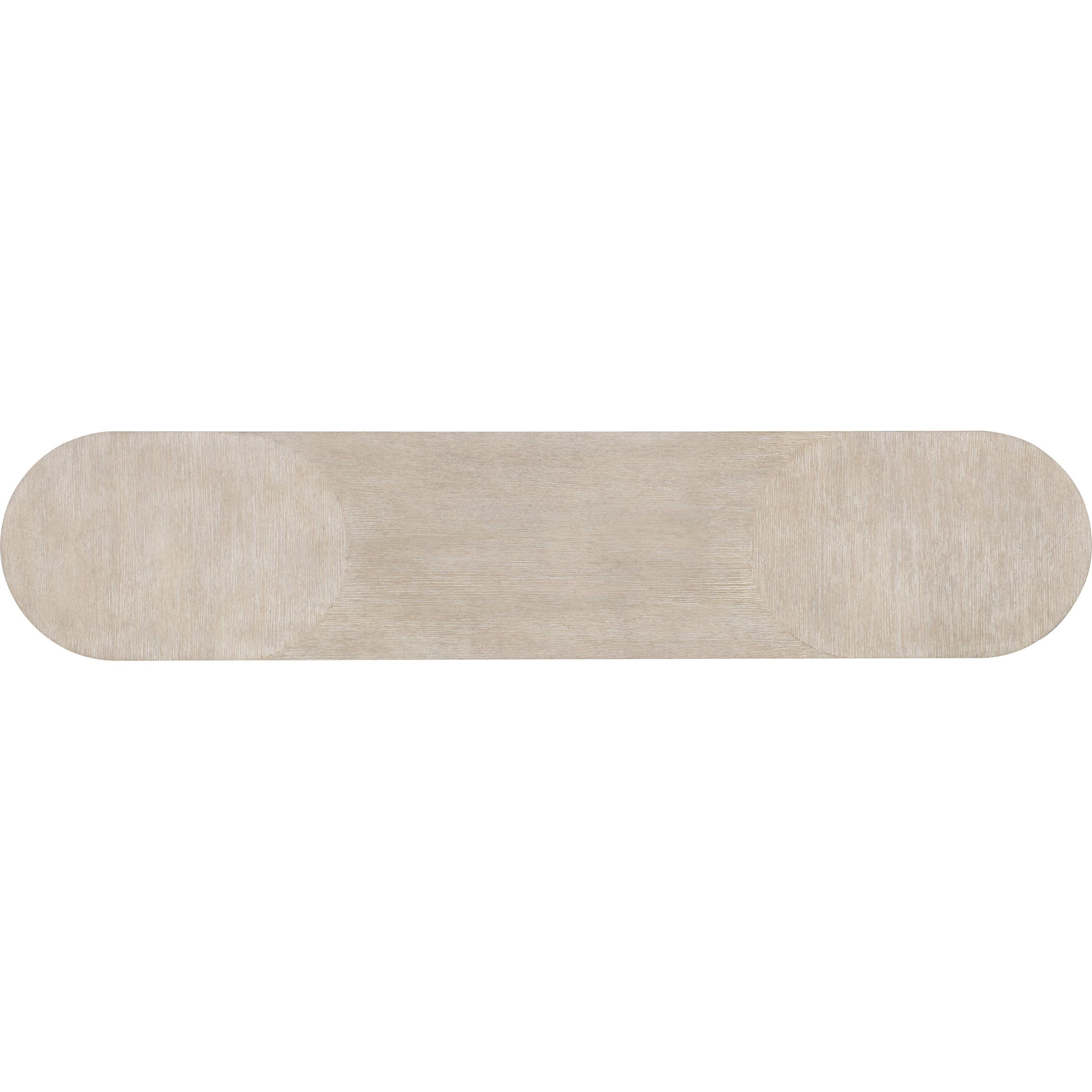 Modern Mood Console Table by Hooker Furniture. Made from oak veneers, metal in a modern style.