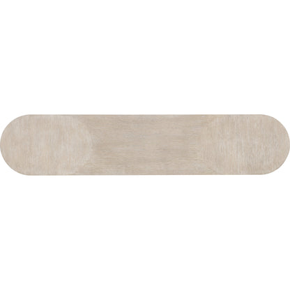 Modern Mood Console Table by Hooker Furniture. Made from oak veneers, metal in a modern style.