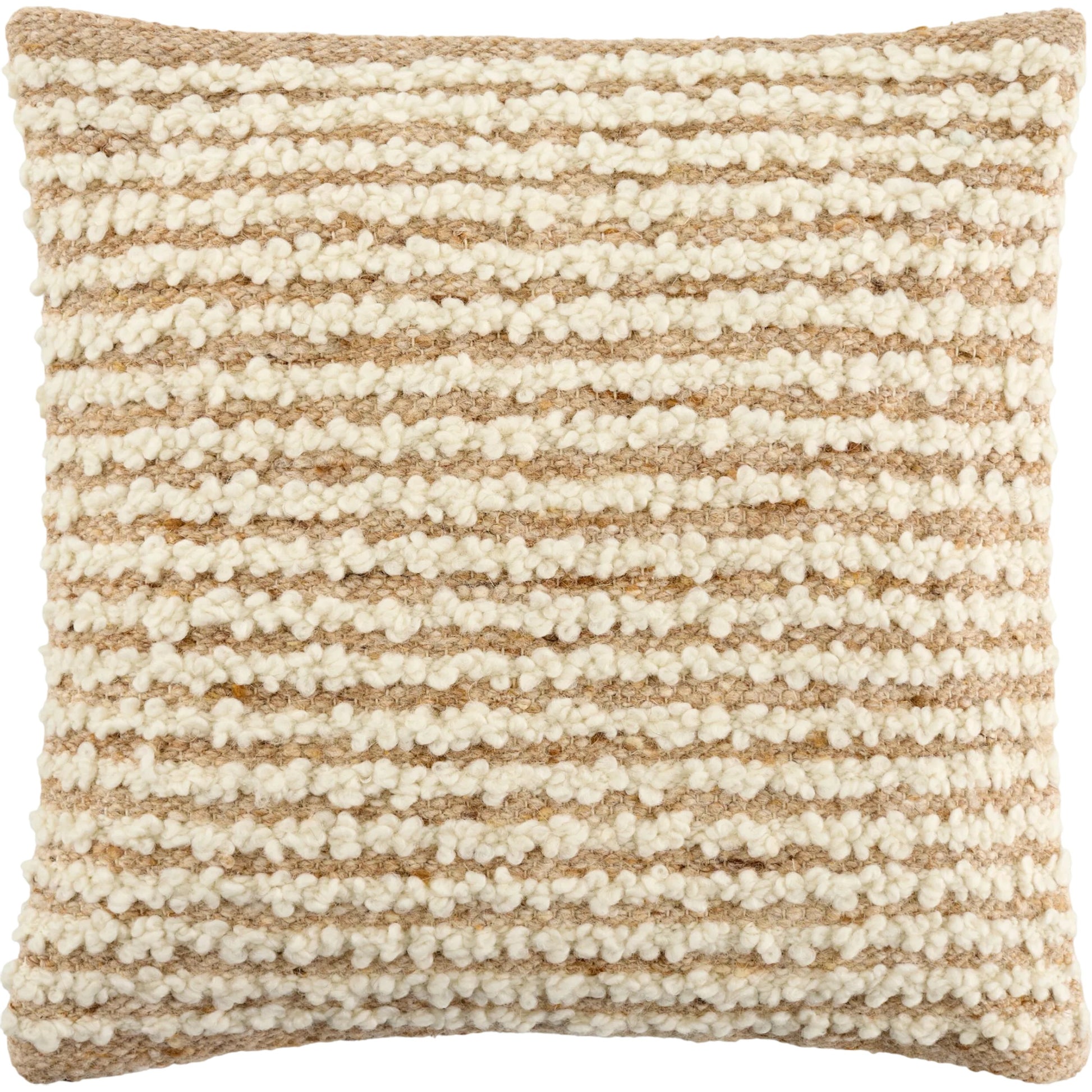 Booroola Accent Pillow - 528520 by Surya. Made from wool, cotton in a transitional style.