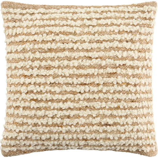 Booroola Accent Pillow - 528520 by Surya. Made from wool, cotton in a transitional style.