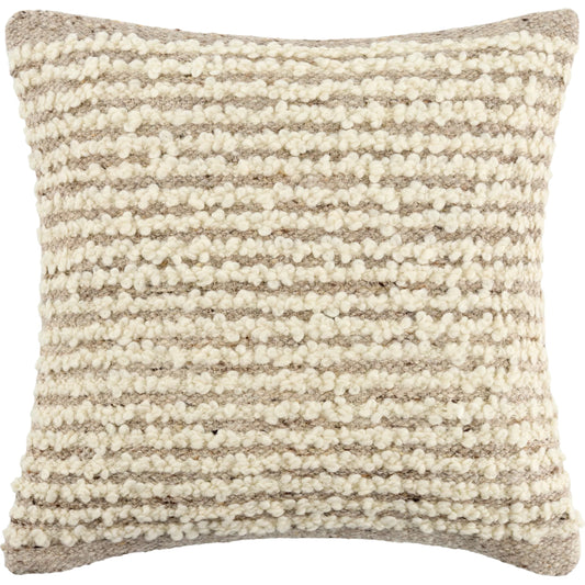 Booroola Accent Pillow - 528520 by Surya. Made from wool, cotton in a transitional style.