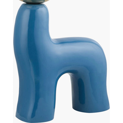 Opal Accent Table Lamp by Livabliss in glazed. Made from ceramic, glass in a eclectic & global style.