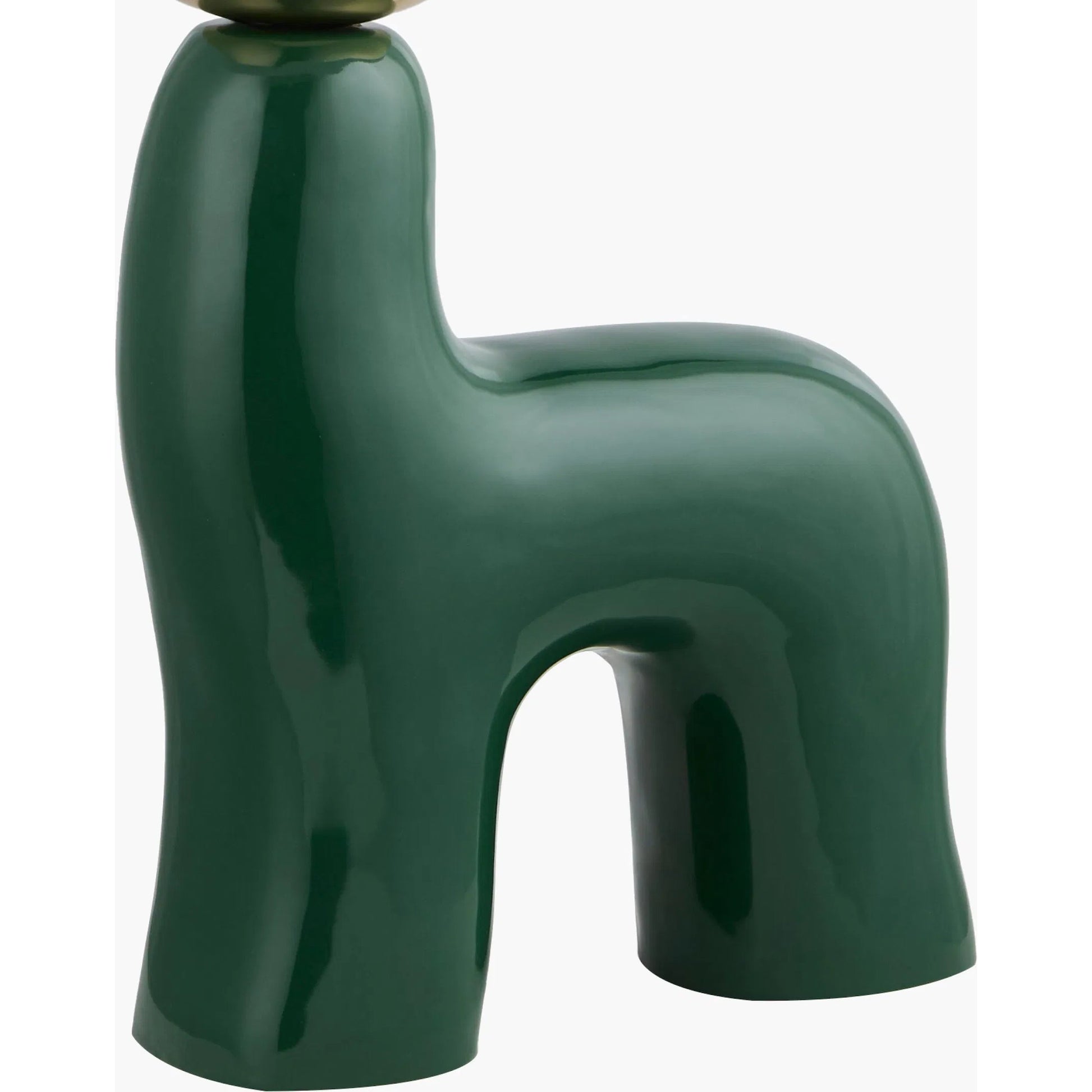 Opal Accent Table Lamp by Livabliss in glazed. Made from ceramic, glass in a eclectic & global style.