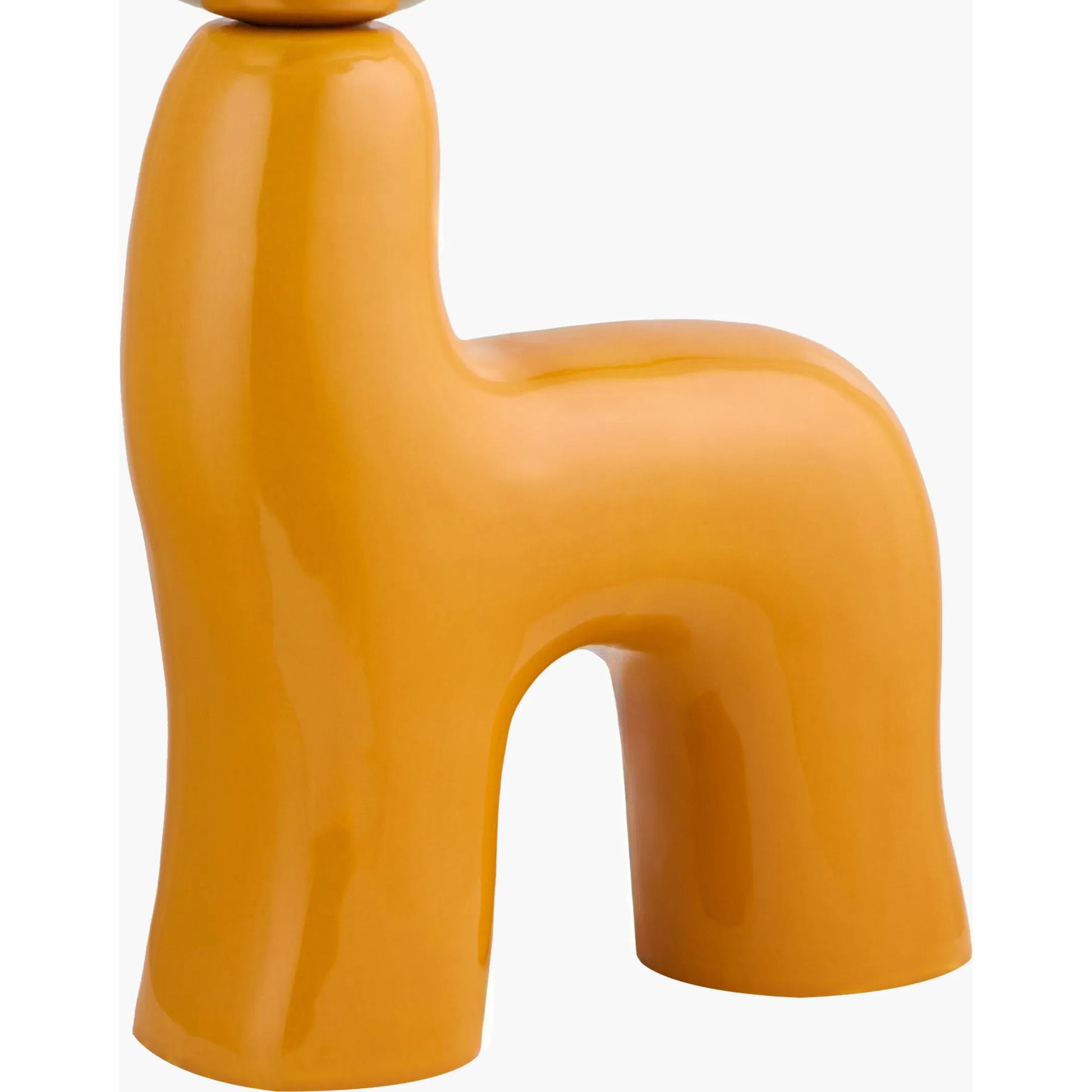 Opal Accent Table Lamp by Livabliss in glazed. Made from ceramic, glass in a eclectic & global style.