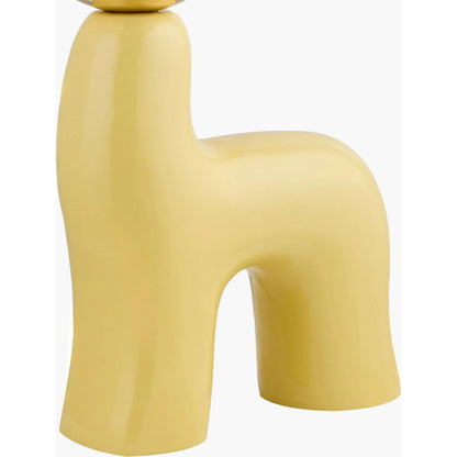 Opal Accent Table Lamp by Livabliss in glazed. Made from ceramic, glass in a eclectic & global style.