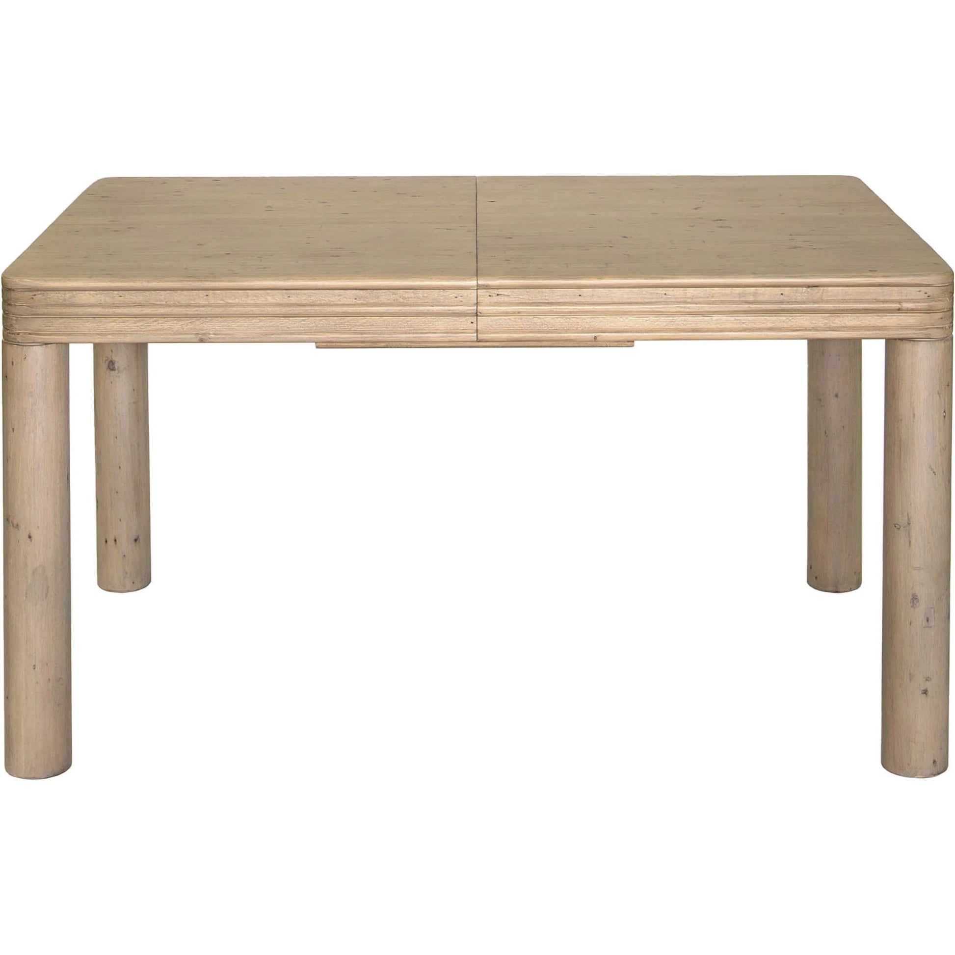 Opera Extension Dining Table (55"/74.8") by LH Imports in brown. Made from unique in a transitional style.