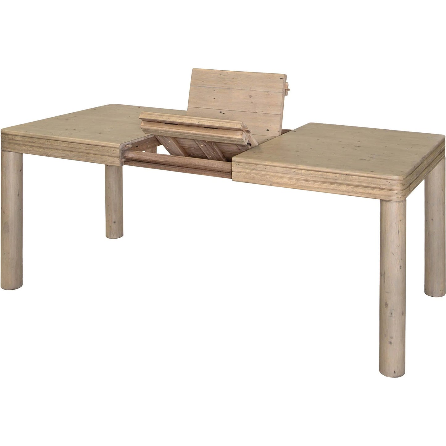 001 SI-2452889 | Additional Silo | Opera Extension Dining Table (55"/74.8") by LH Imports in brown. Made from unique in a transitional style.
