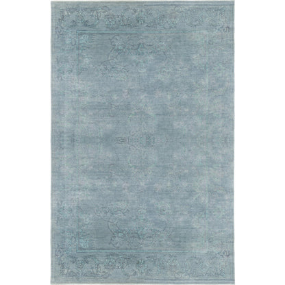 Opulent OPE-6000 Rug by Surya in blue, pale blue, sage, lavender. Made from 60% wool, 20% cotton, 20% viscose in a unique style.