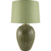 Opio Accent Table Lamp by Surya. Made from ceramic, iron, linen, polyester in a eclectic & global style.