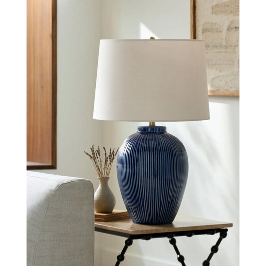 Opio Accent Table Lamp by Surya in hand painted. Made from unique in a eclectic & global style.