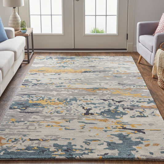 Everley Rug - 8644F by Feizy. Made from wool in a unique style.