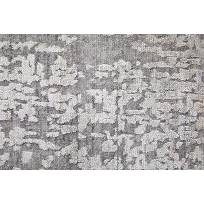 Eastfield Rug - 69A9F by Feizy in gray. Made from wool, viscose in a unique style.
