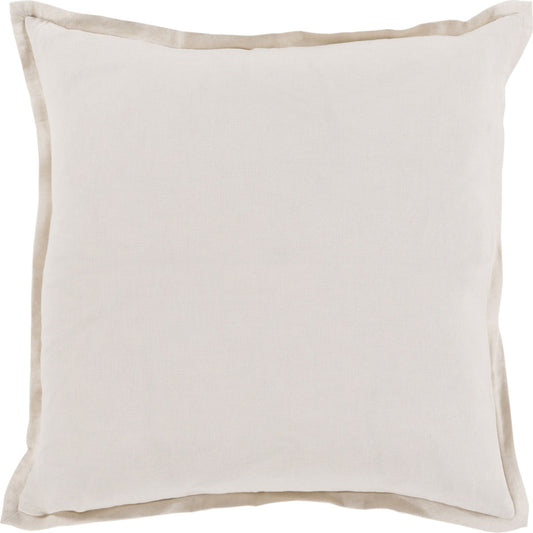 Orianna Pillow - 23571 by Surya. Made from 50% cotton, 50% linen in a modern style.