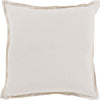 Taupe / Down Feather / 18" x 18"