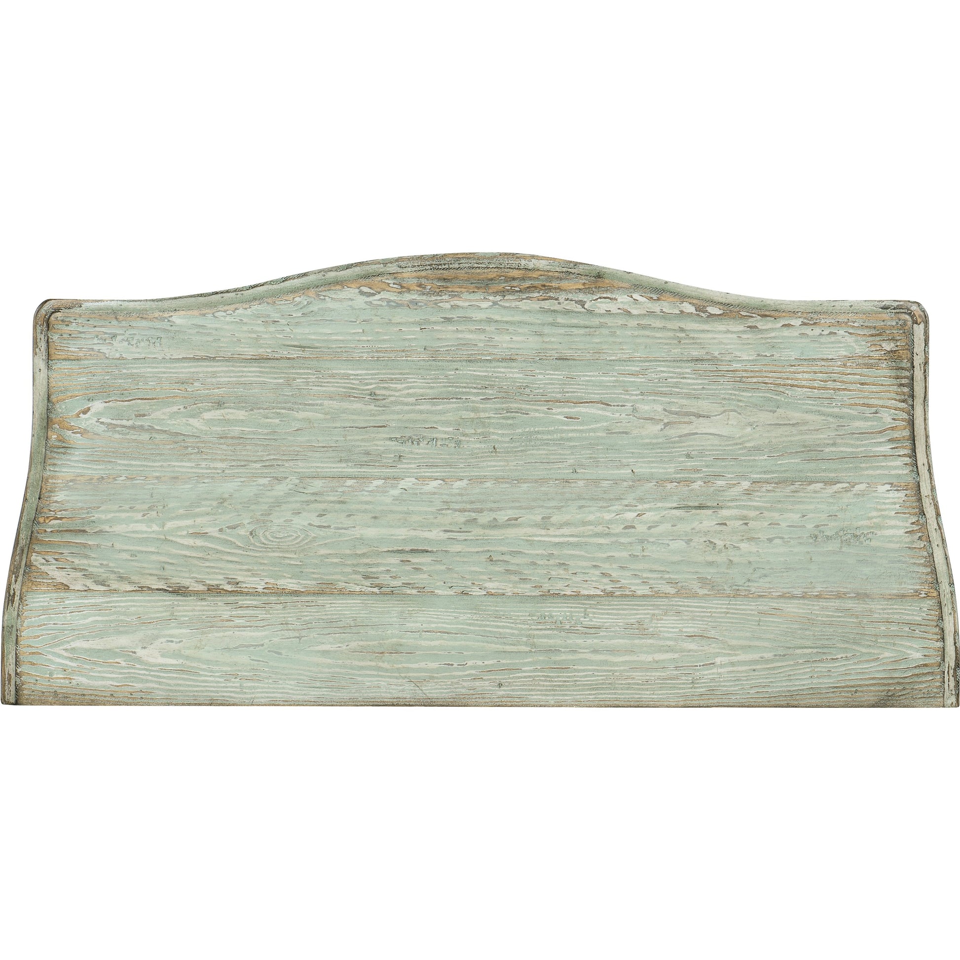 Traditions Bachelors Chest by Hooker Furniture in pistachio. Made from pine veneers, solid wood-edge top in a cottage & farmhouse style.