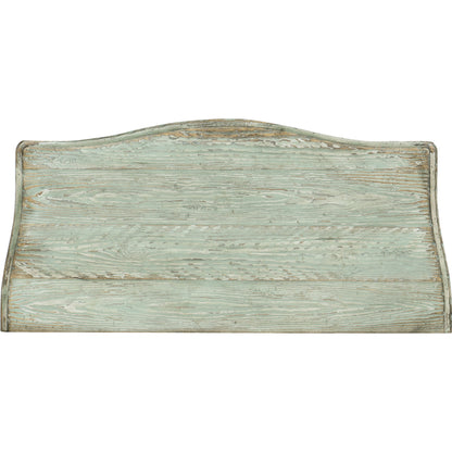 Traditions Bachelors Chest by Hooker Furniture in pistachio. Made from pine veneers, solid wood-edge top in a cottage & farmhouse style.